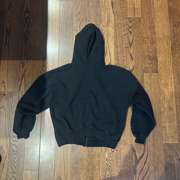 Aritzia Cozy Sweatfleece Mega Zip Up Hoodie - Size M - Picture 6 of 6